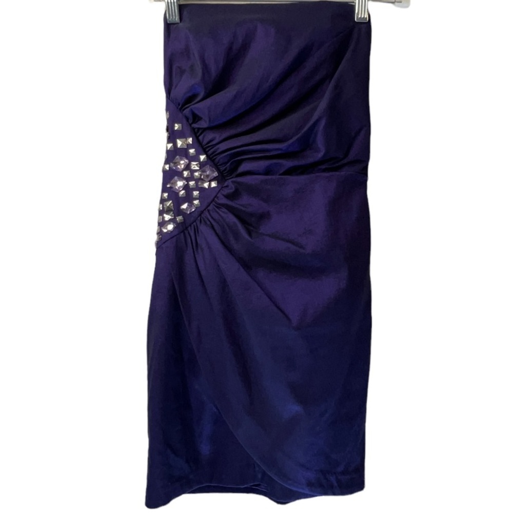 Cache Strapless Dress